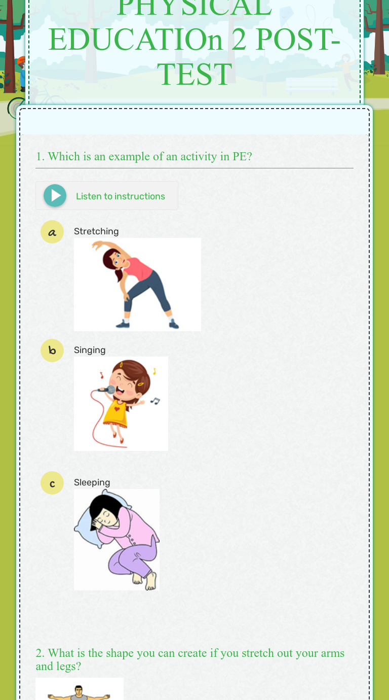 physical-education-2-post-test-interactive-worksheet-by-theanastasha