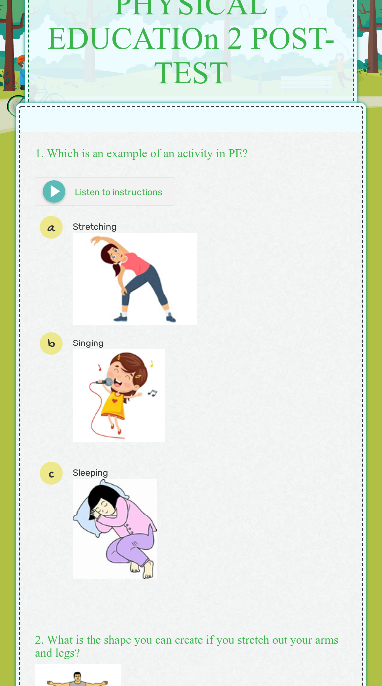 physical-education-2-post-test-interactive-worksheet-by-theanastasha-danica-ruaya-wizer-me