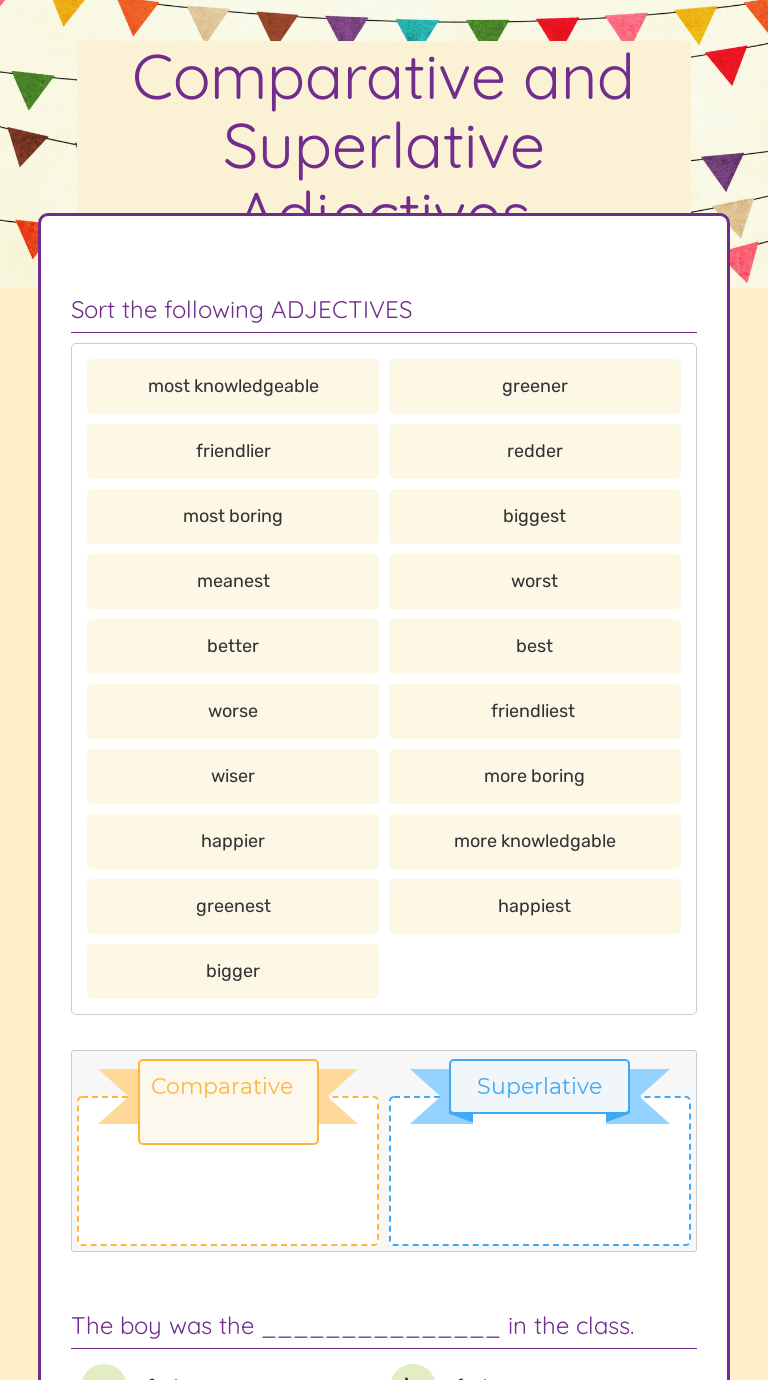 comparative-and-superlative-adjectives-interactive-worksheet-by-amy-ellyson-wizer-me