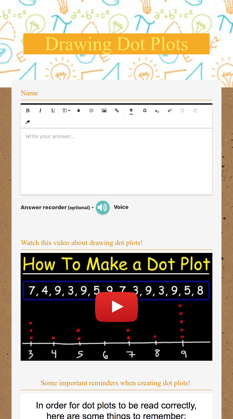 drawing-dot-plots-interactive-worksheet-by-scott-bailey-wizer-me