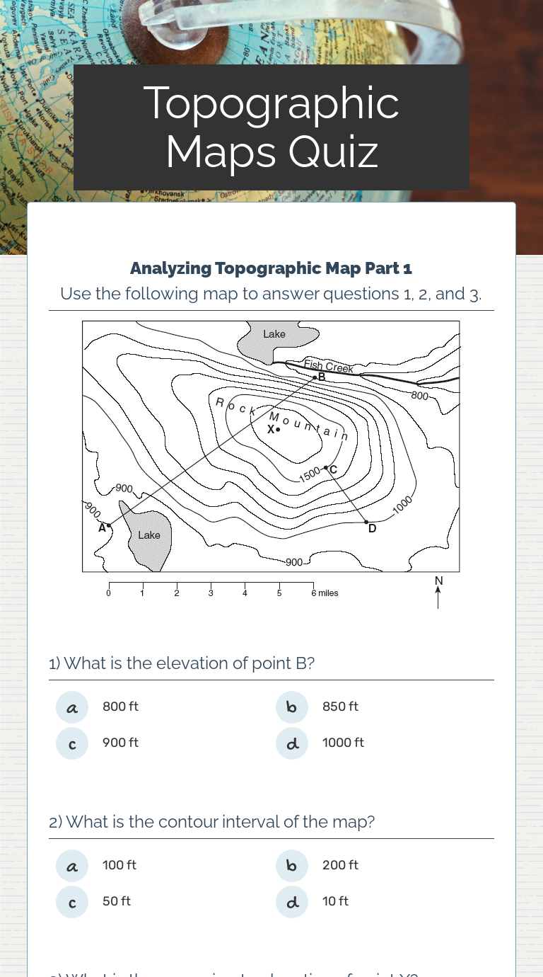 KwHUgfbBmooR?name=Topographic Maps Quiz Interactive Worksheet&ver=1614145471423