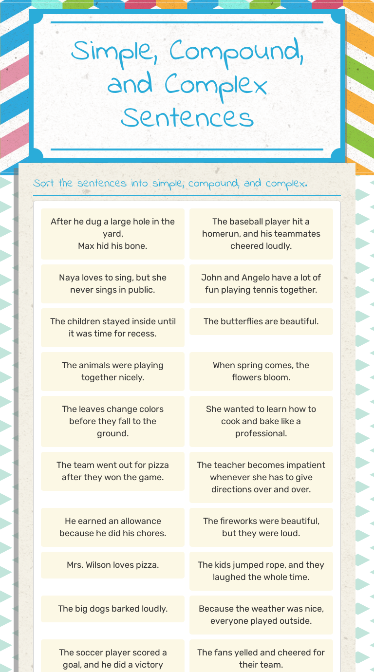 simple-compound-and-complex-sentences-interactive-worksheet-by