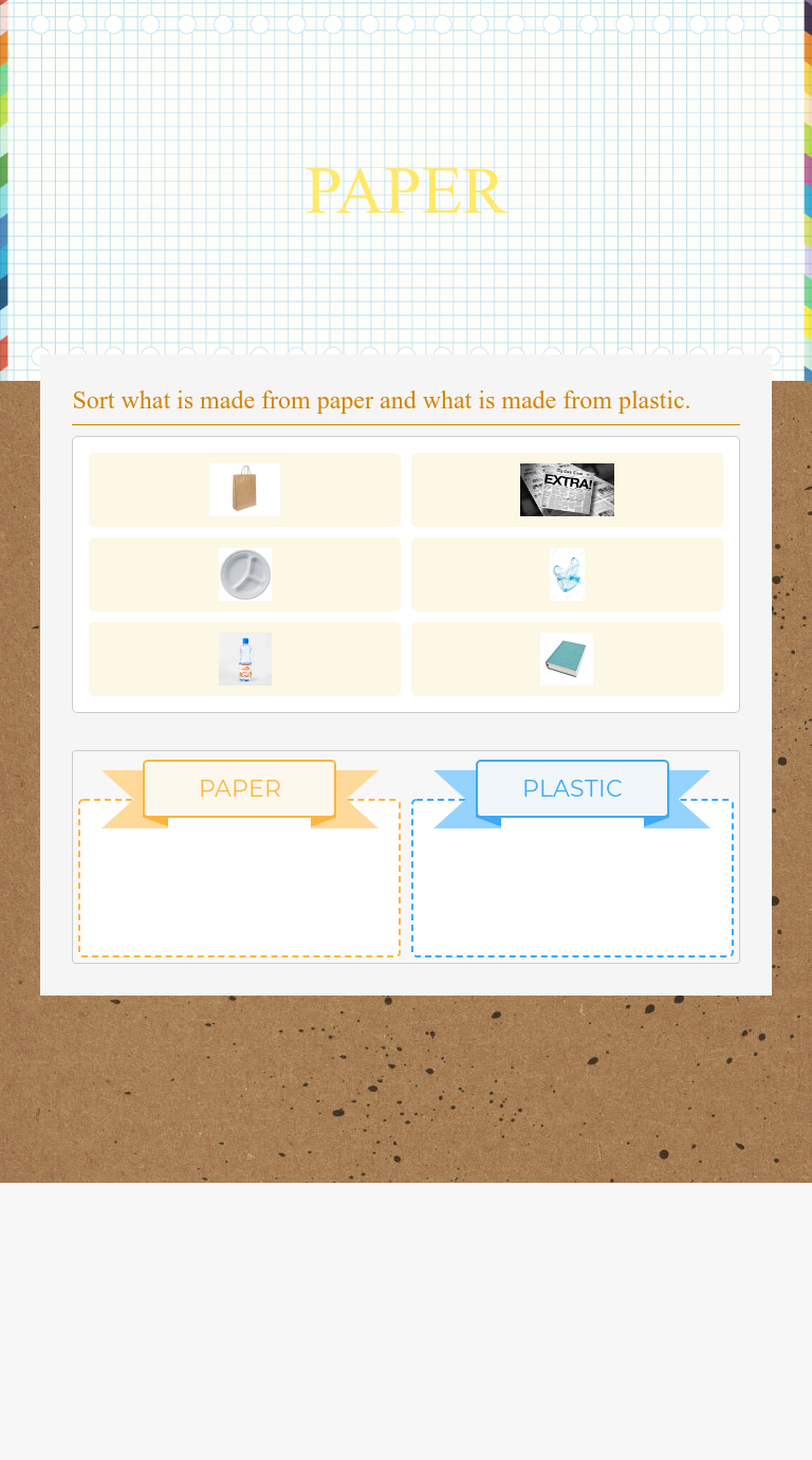 PAPER worksheet preview image