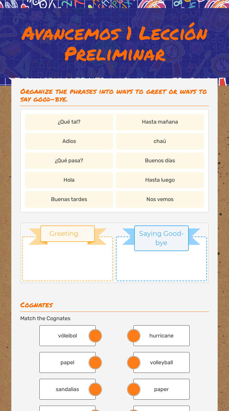 avancemos-1-lecci-n-preliminar-interactive-worksheet-by-kapra-hefley-wizer-me