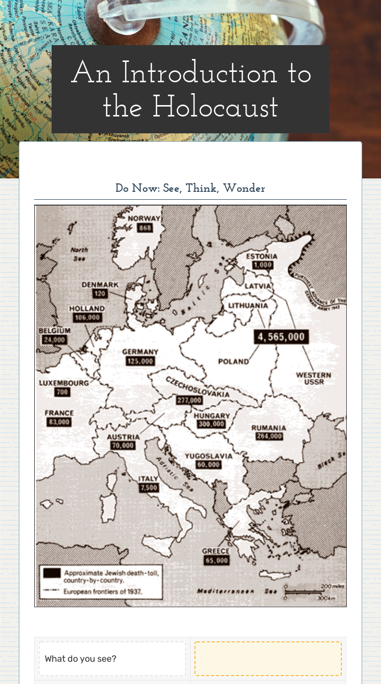 an-introduction-to-the-holocaust-interactive-worksheet-by-katie