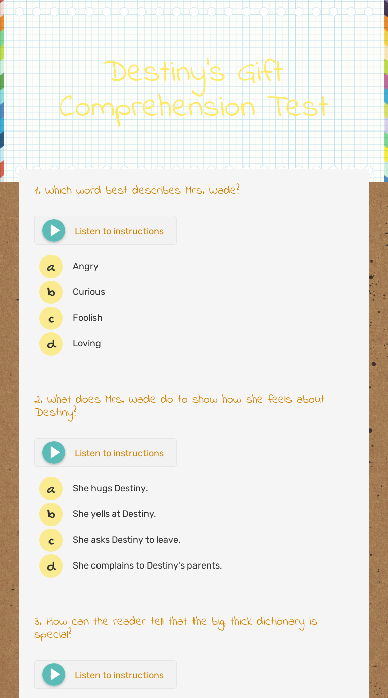 Interactive Worksheets | Wizer.me
