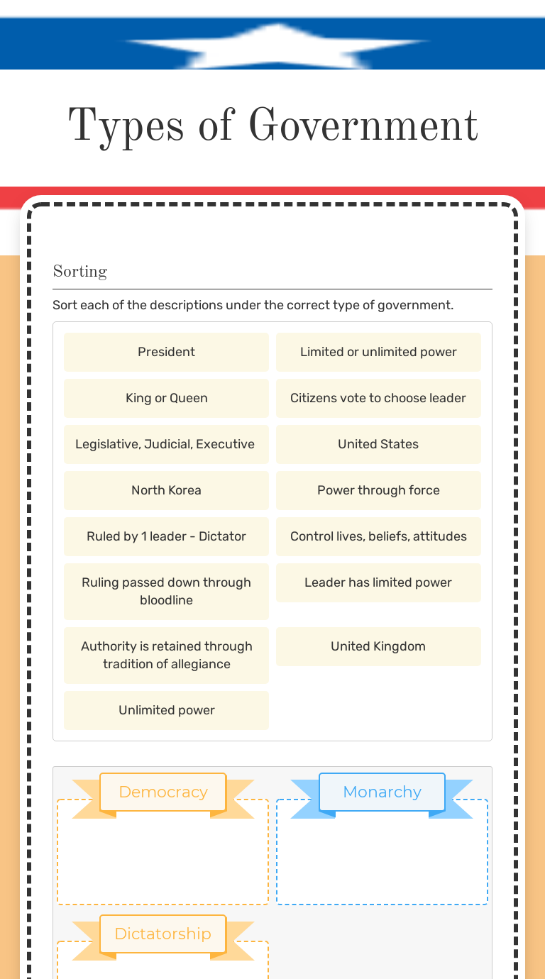 types-of-government-interactive-worksheet-by-kathleen-hermensky