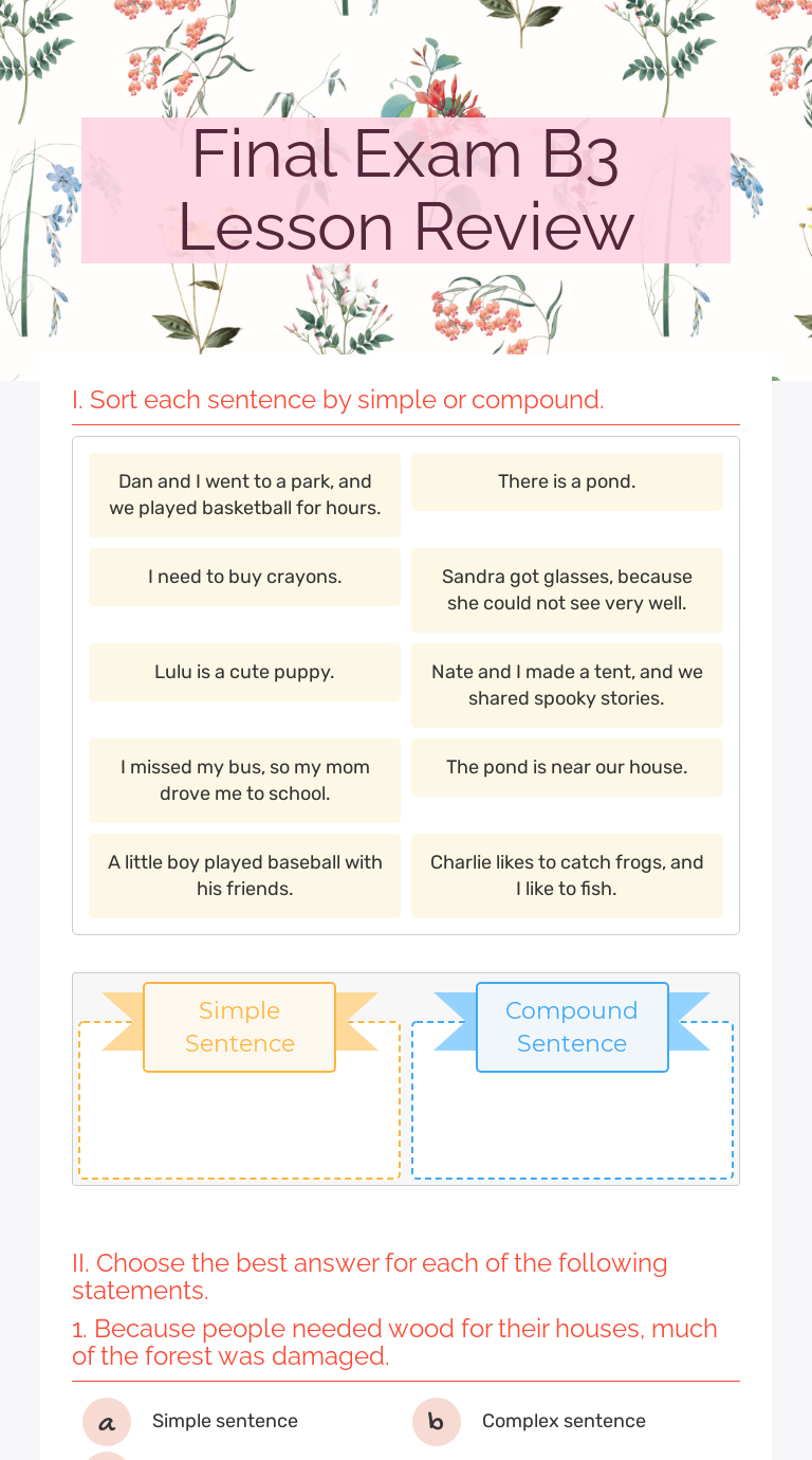 final-exam-b3-lesson-review-interactive-worksheet-by-deborah-amador
