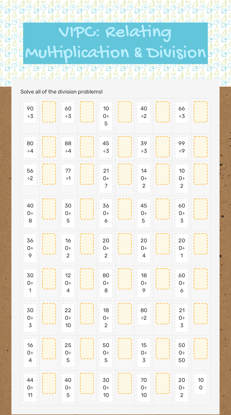 vipc-relating-multiplication-division-interactive-worksheet-by-kaitlin-barkley-wizer-me