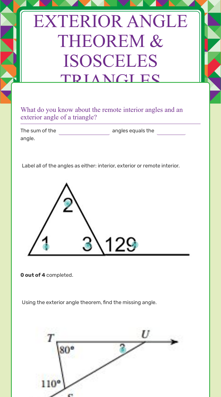 Worksheet Preview By Sylvia Carver Blended Worksheets Wizer Me