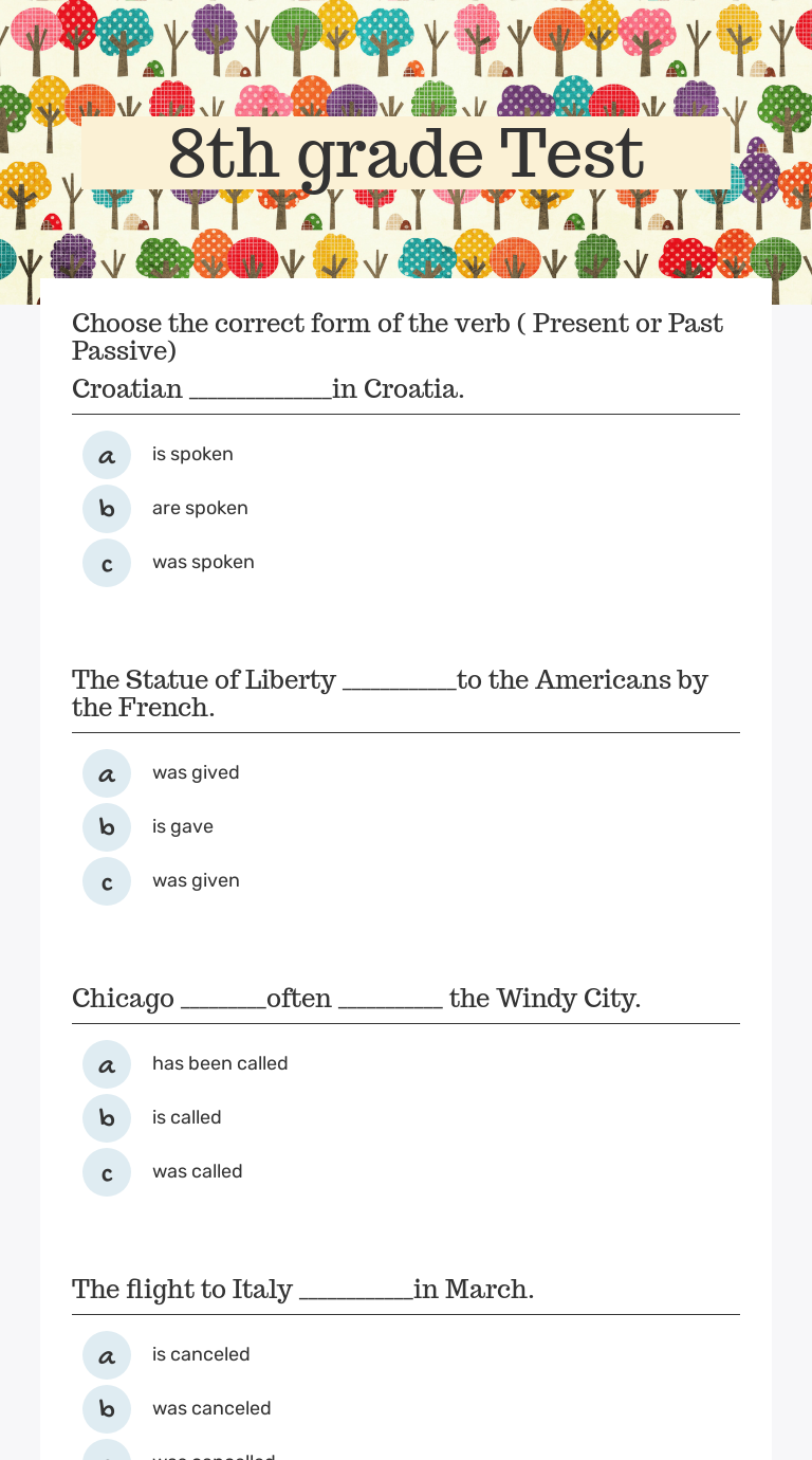 8th grade essay checker