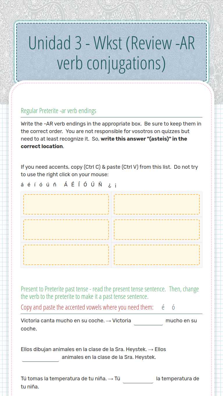 unidad-3-wkst-review-ar-verb-conjugations-interactive-worksheet-by-erin-barry-lasceski