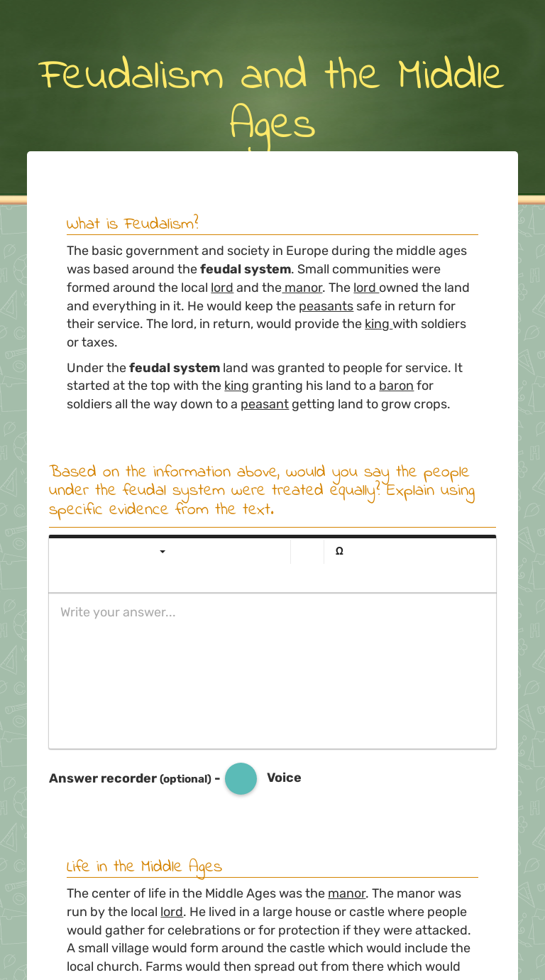 feudalism-and-the-middle-ages-interactive-worksheet-by-lisa-menten