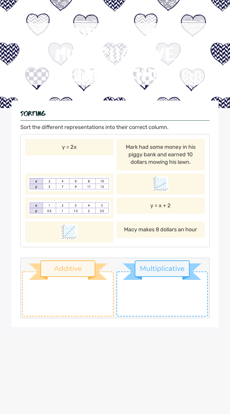 Additive And Multiplicative Relationships Worksheets Pdf Free