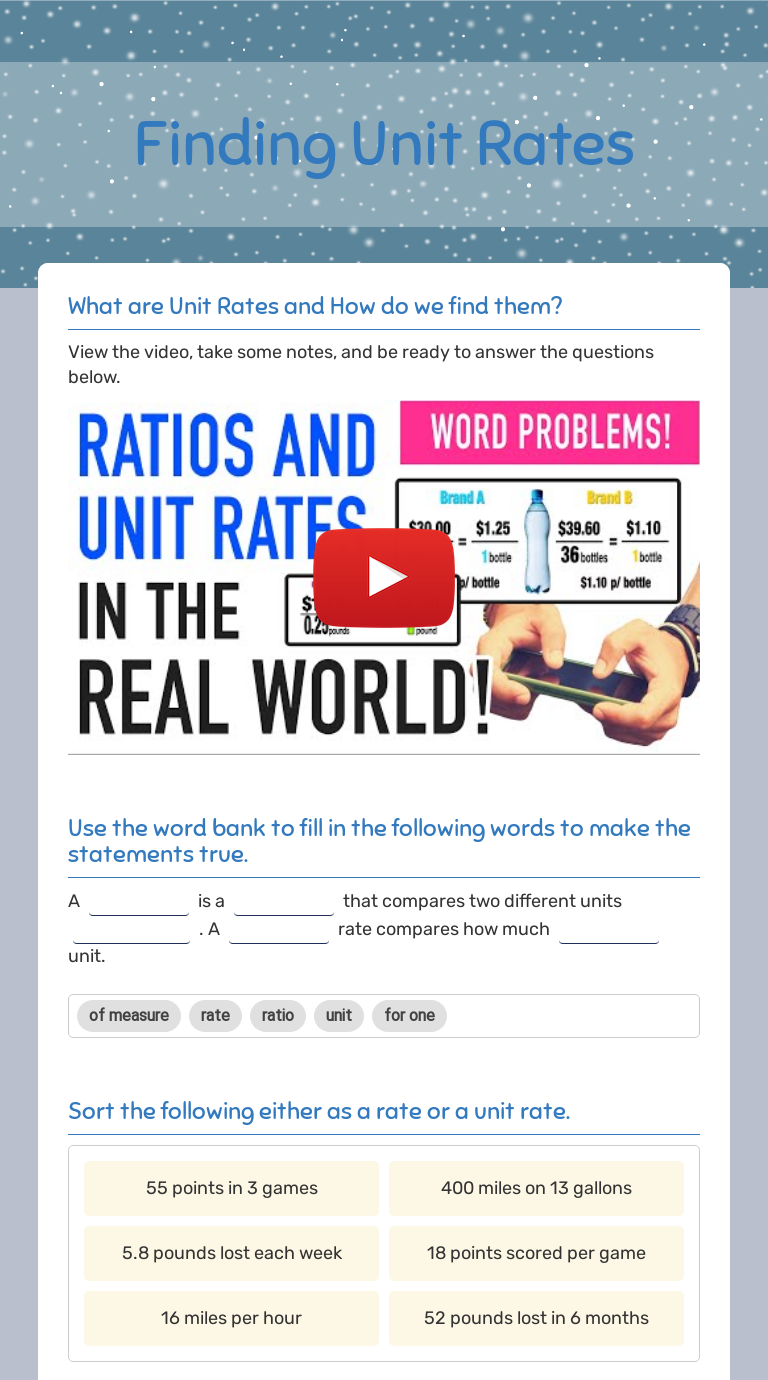 finding-unit-rates-interactive-worksheet-by-rhonda-rose-wizer-me