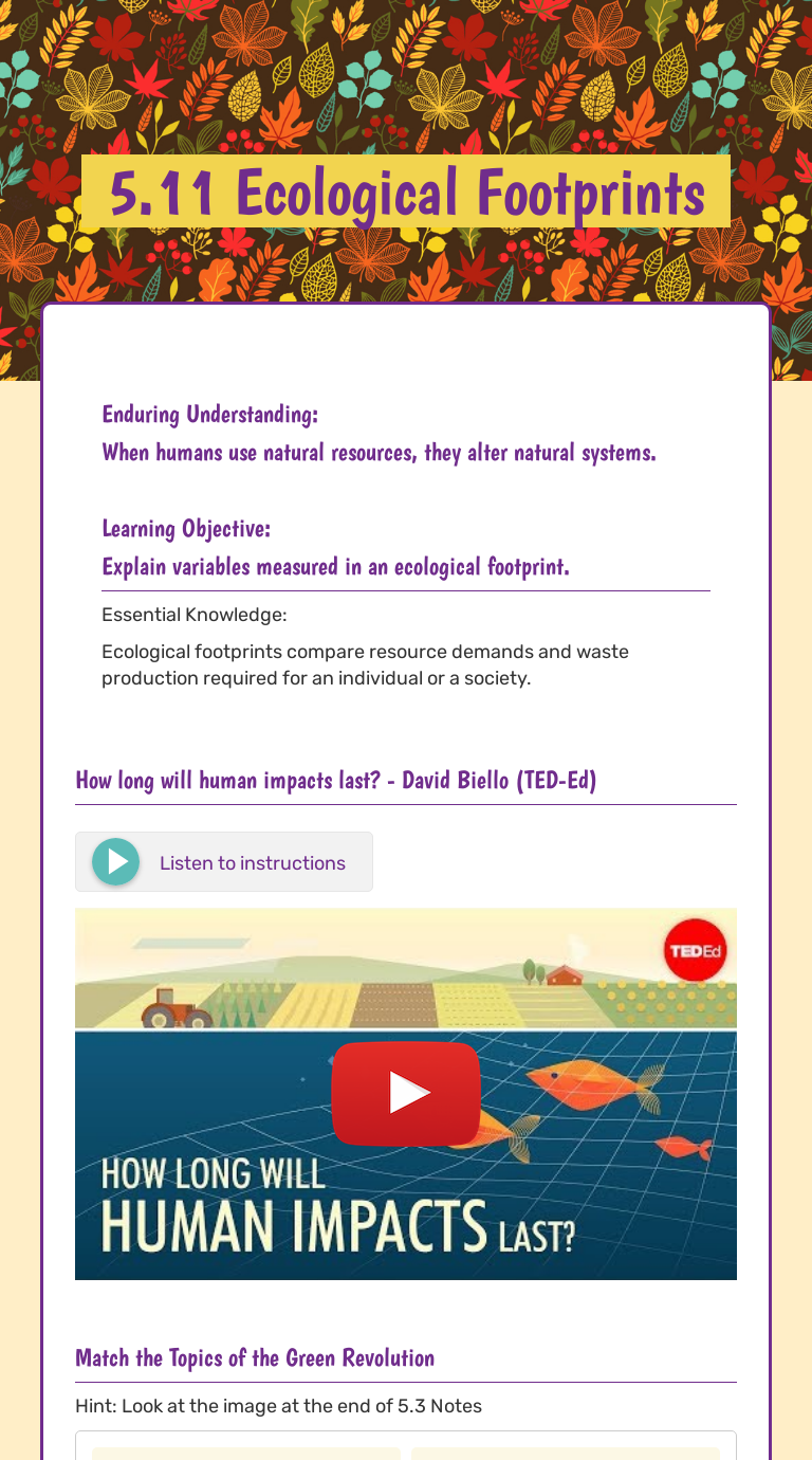 5-11-ecological-footprints-interactive-worksheet-by-amanda-jones