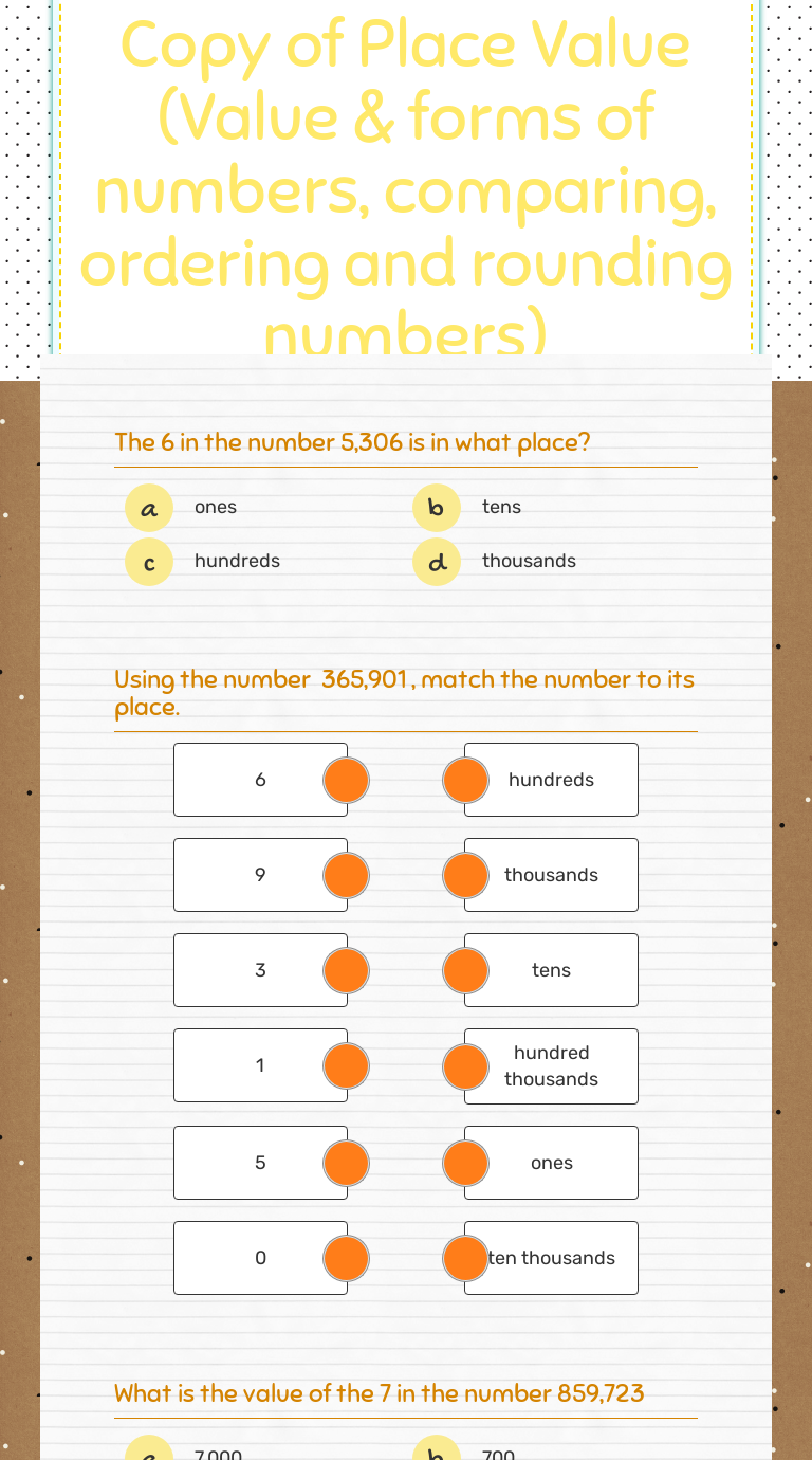 copy-of-place-value-value-forms-of-numbers-comparing-ordering-and-rounding-numbers