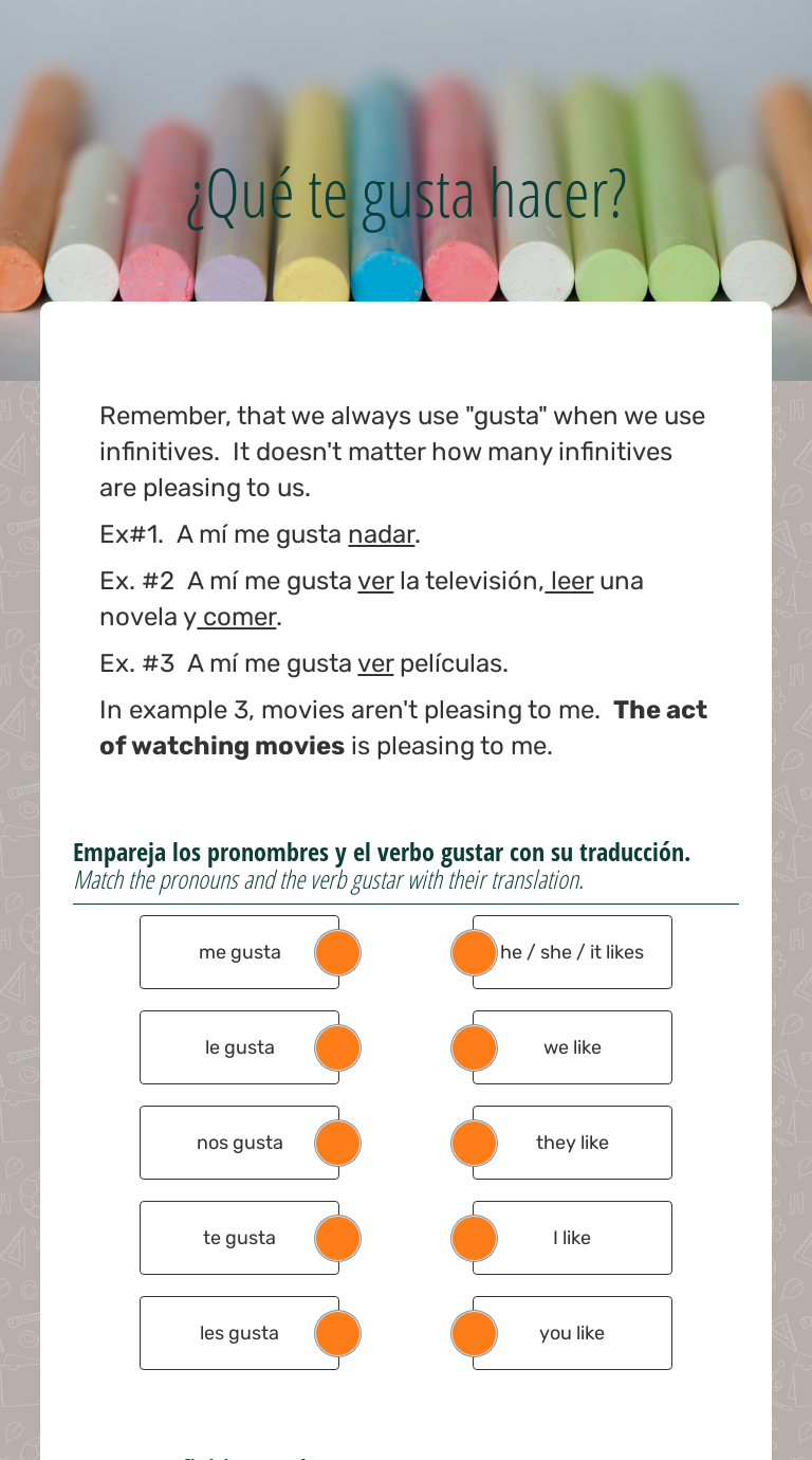 qu-te-gusta-hacer-interactive-worksheet-by-danielle-steinberger