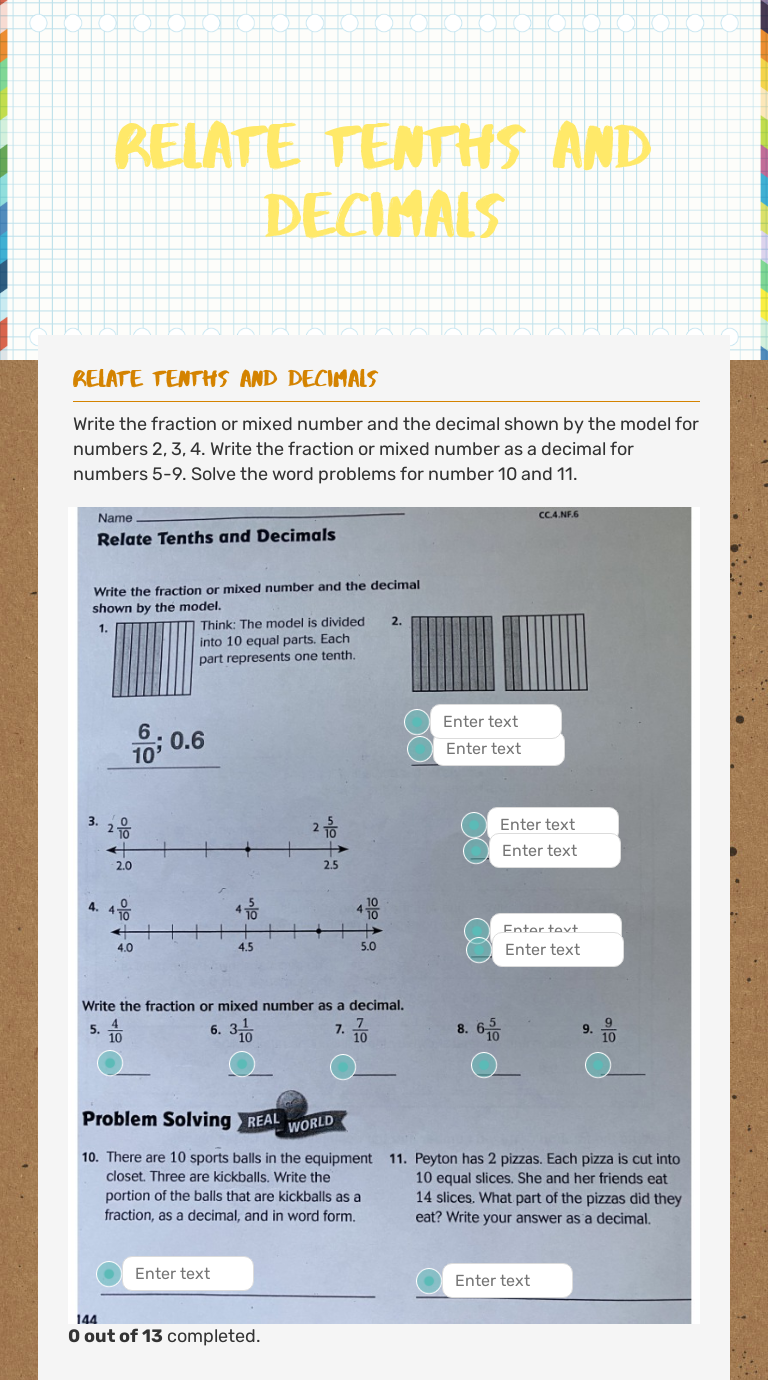 relate-tenths-and-decimals-interactive-worksheet-by-jennifer-zollman