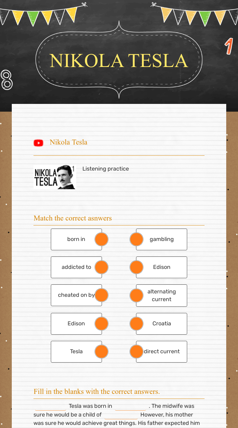 nikola-tesla-interactive-worksheet-by-ivana-krce-wizer-me