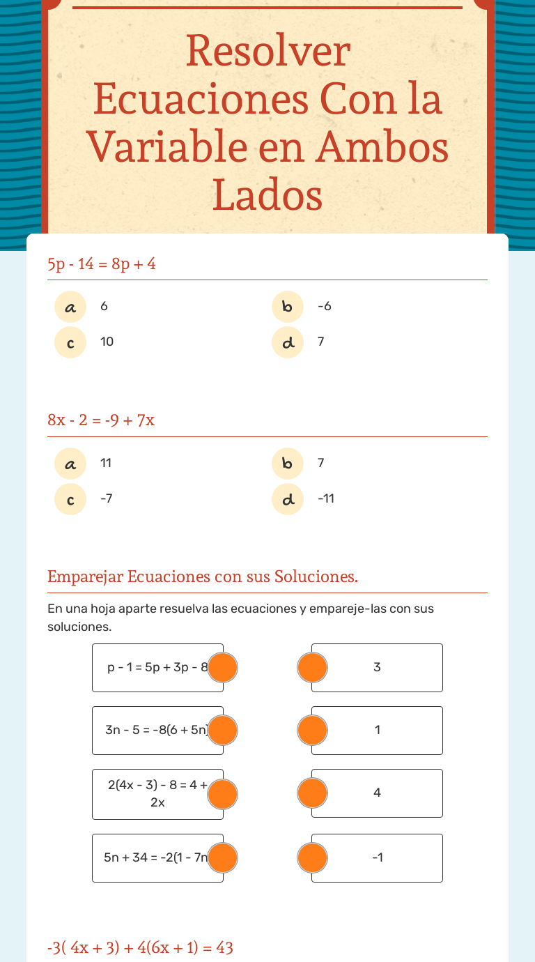 resolver-ecuaciones-con-la-variable-en-ambos-lados-interactive