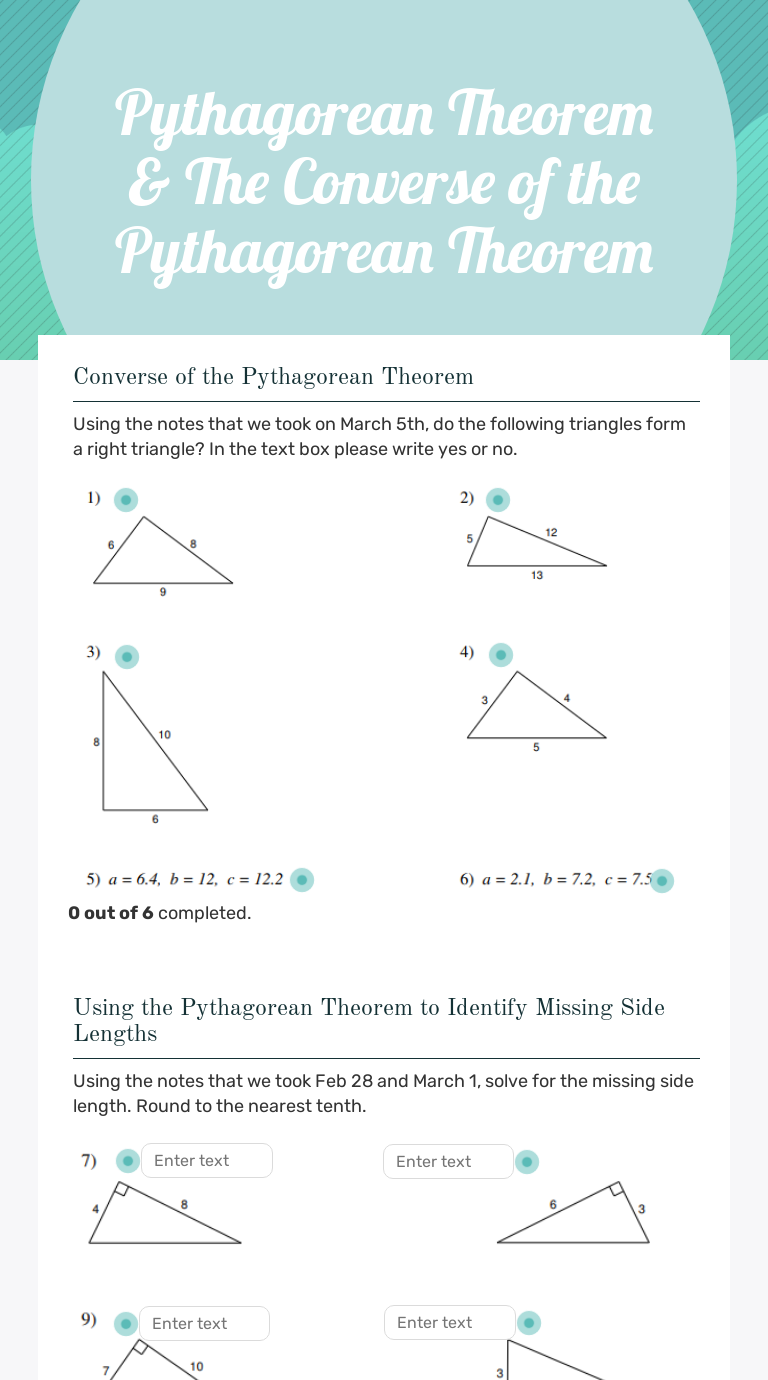 pythagorean-theorem-the-converse-of-the-pythagorean-theorem