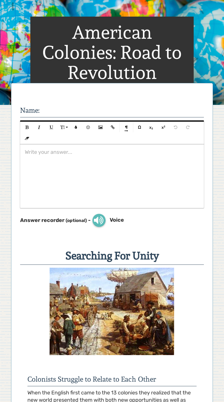 american-colonies-road-to-revolution-interactive-worksheet-by-janae-martin-wizer-me
