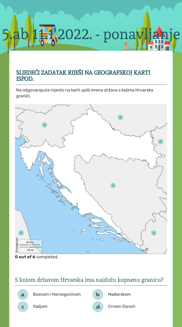 5.ab 11.1.2022. - ponavljanje worksheet preview image