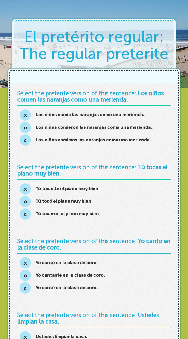 el-pret-rito-regular-the-regular-preterite-interactive-worksheet-by