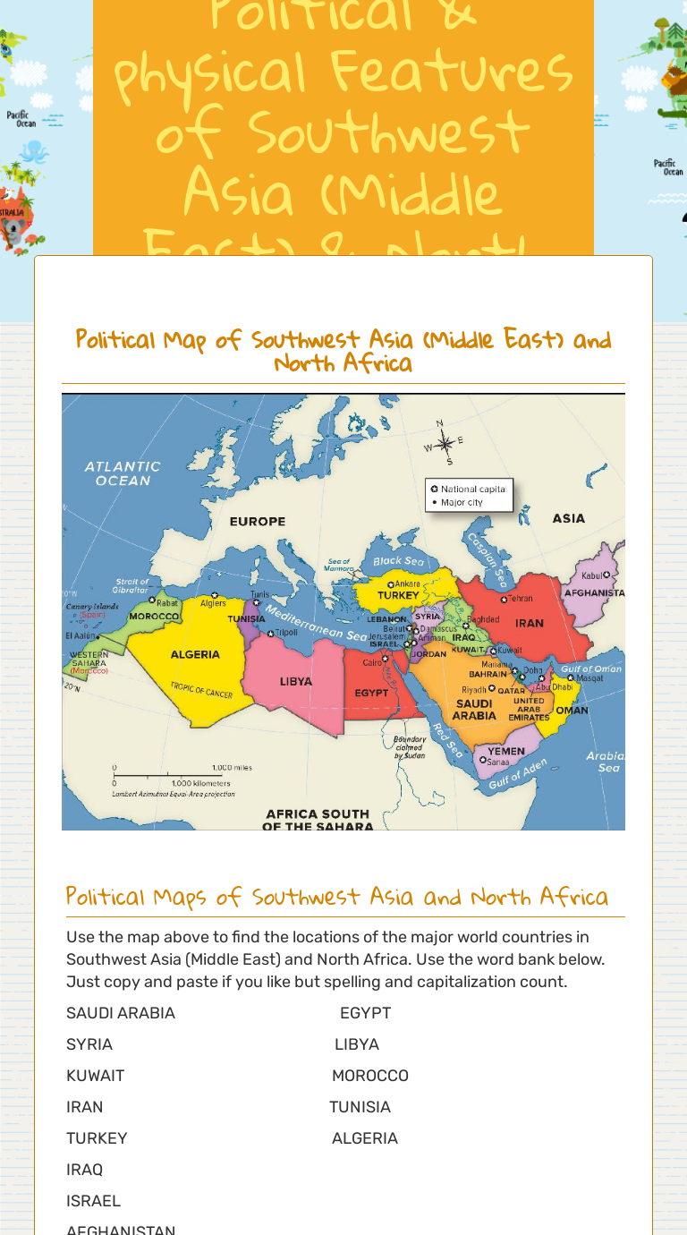 political-physical-features-of-southwest-asia-middle-east-north