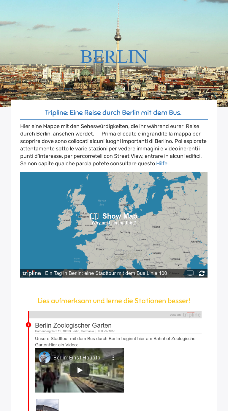 BERLIN Interactive Worksheet By Ornella Cappuccini Wizer me