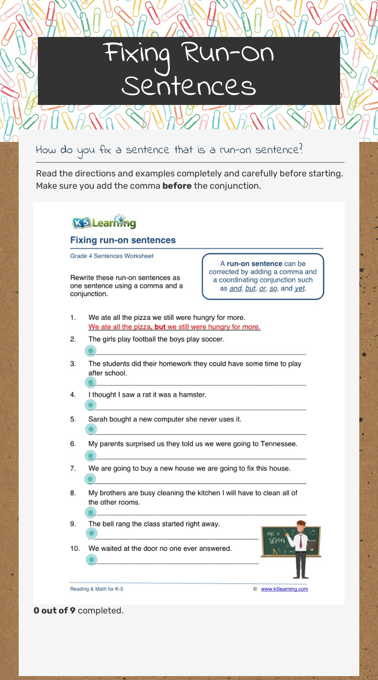fixing-run-on-sentences-worksheet-worksheet