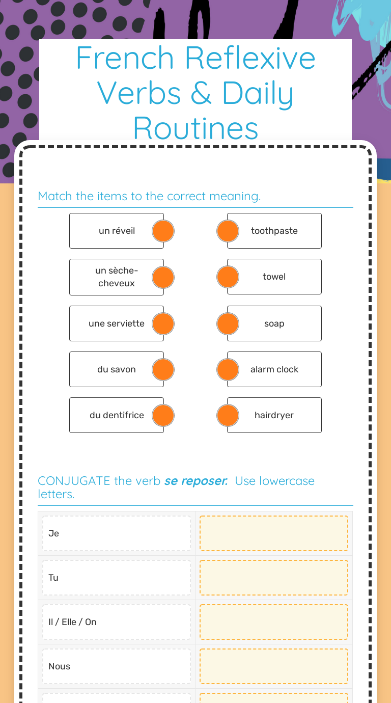 french-reflexive-verbs-daily-routines-interactive-worksheet-by