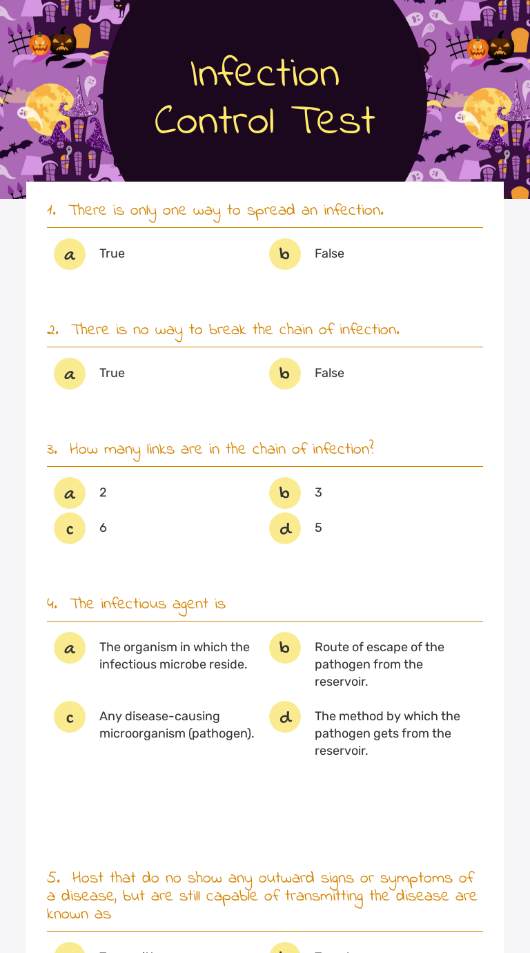 infection-control-test-interactive-worksheet-by-ruby-trevino-wizer-me