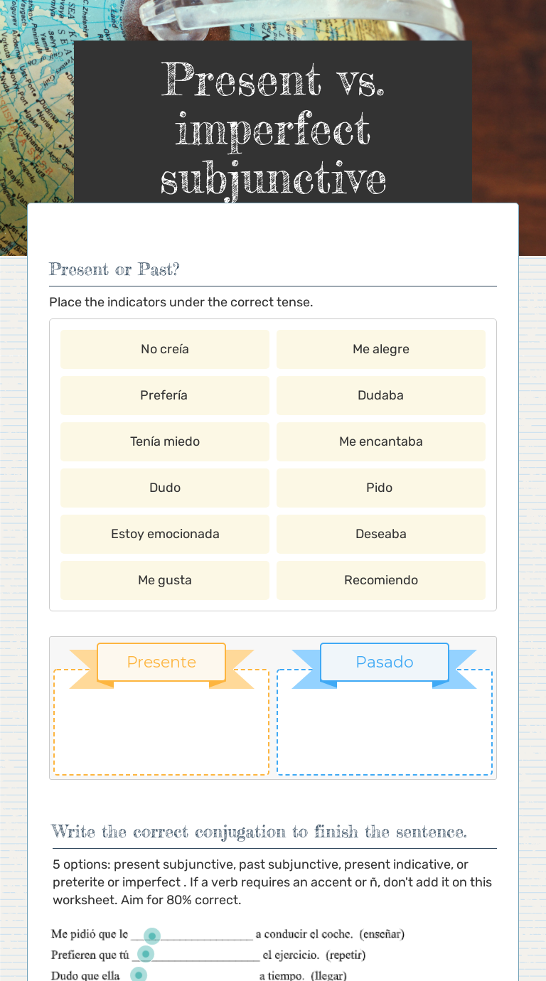 present-vs-imperfect-subjunctive-interactive-worksheet-by-mcclain