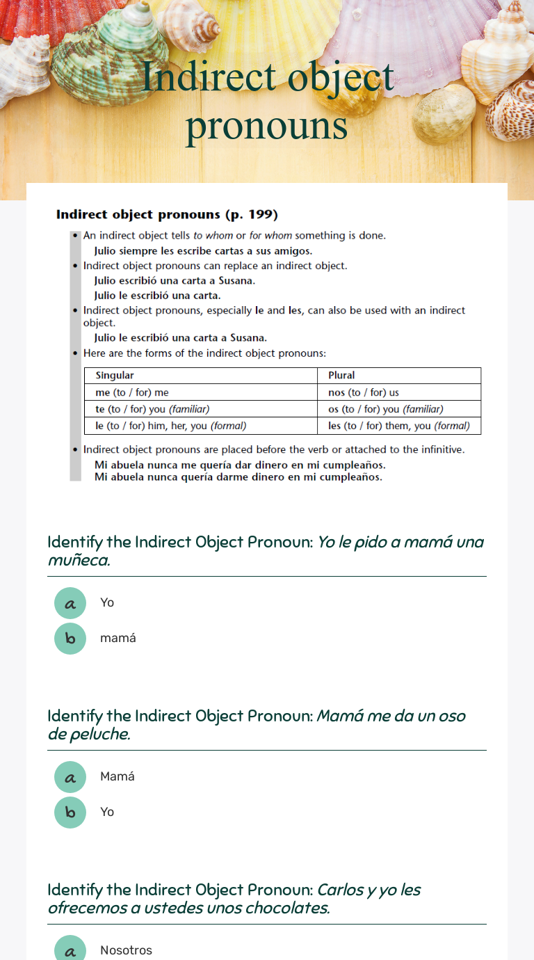indirect-object-pronouns-interactive-worksheet-by-jennifer-legzdin-wizer-me