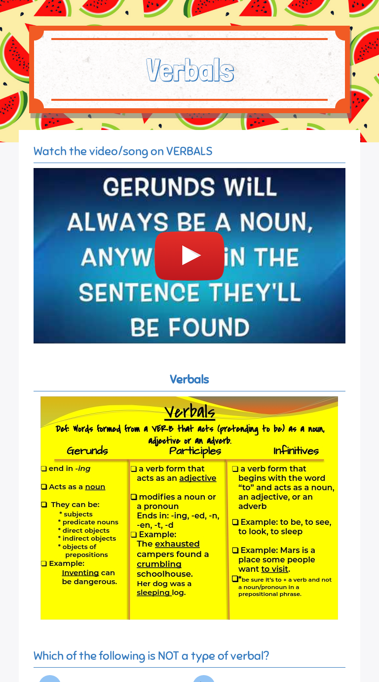 verbals-interactive-worksheet-by-cheryl-d-aloisio-wizer-me