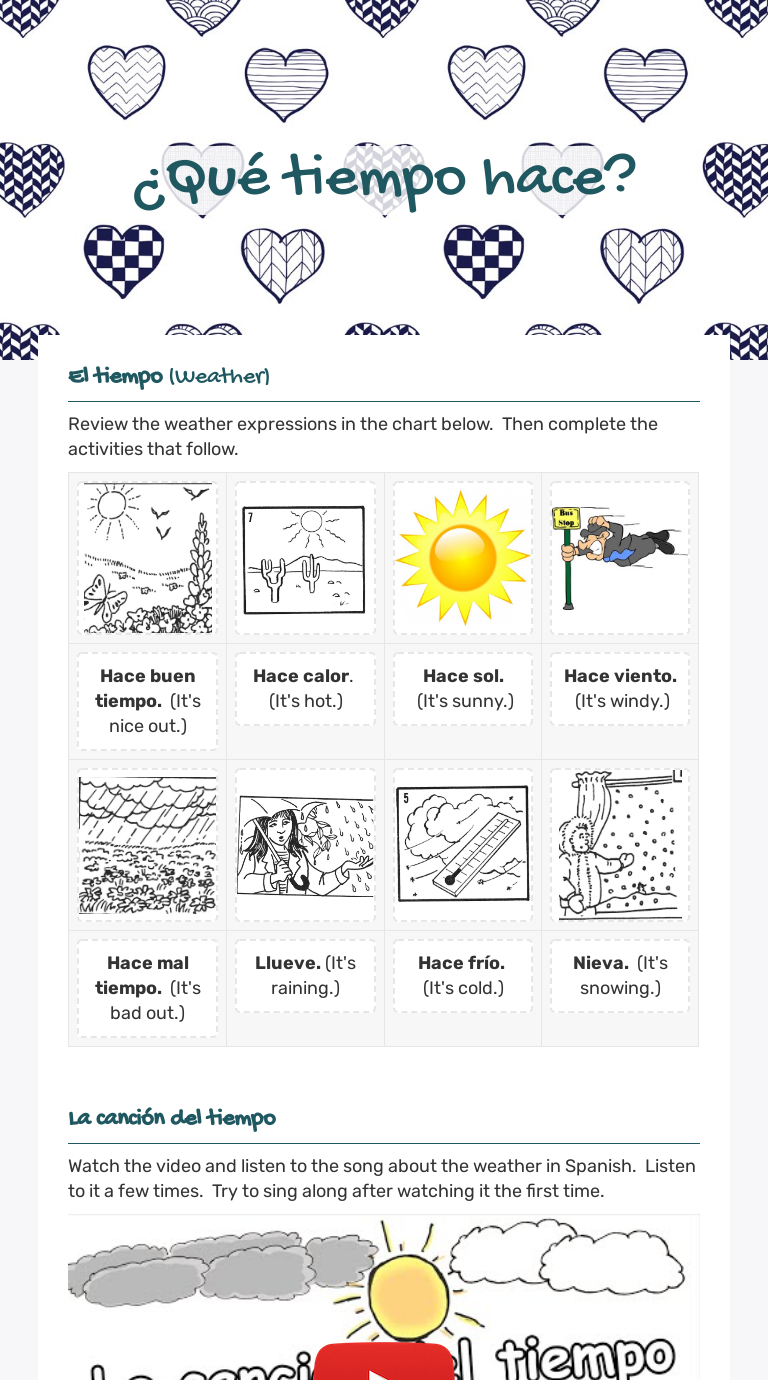 qu-tiempo-hace-interactive-worksheet-by-heather-hendry-wizer-me