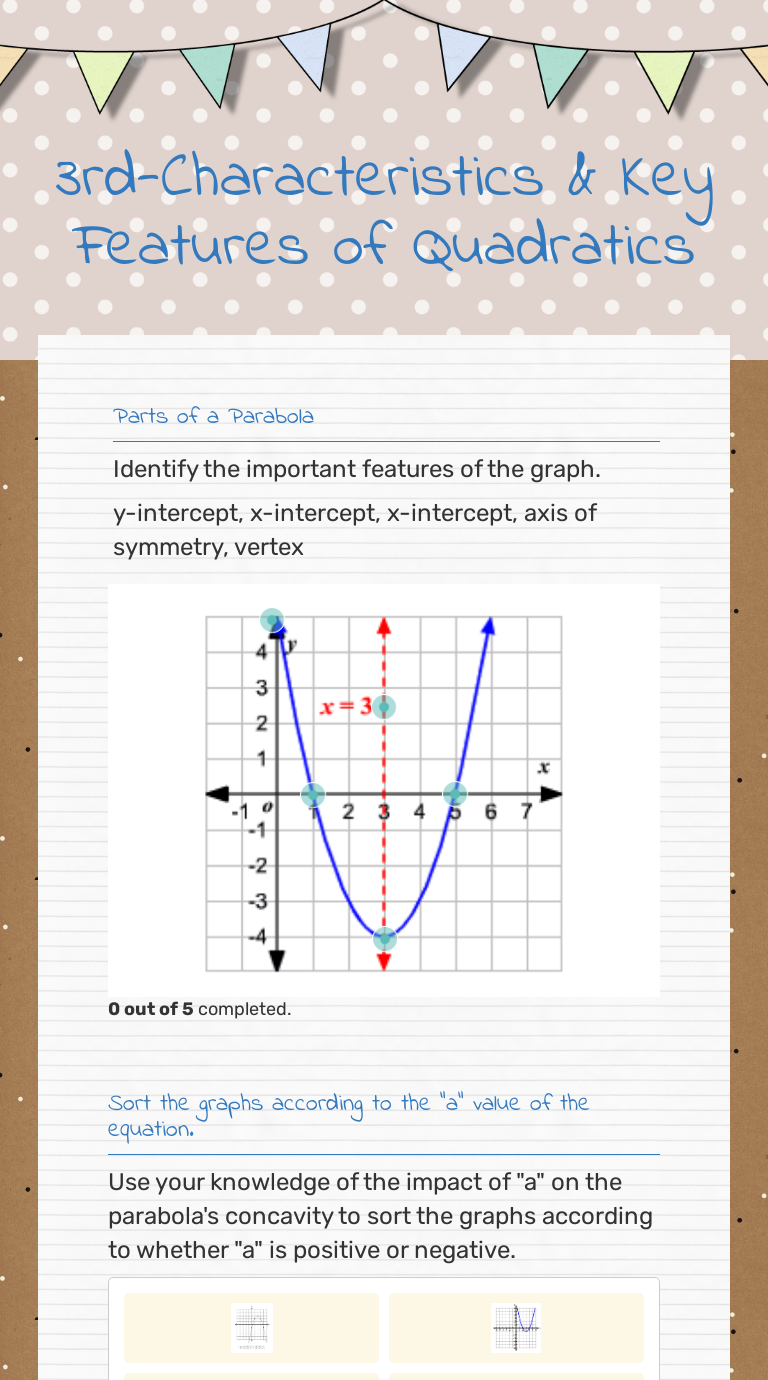 3rd-characteristics-key-features-of-quadratics-interactive-worksheet-by-duane-morgan-wizer-me