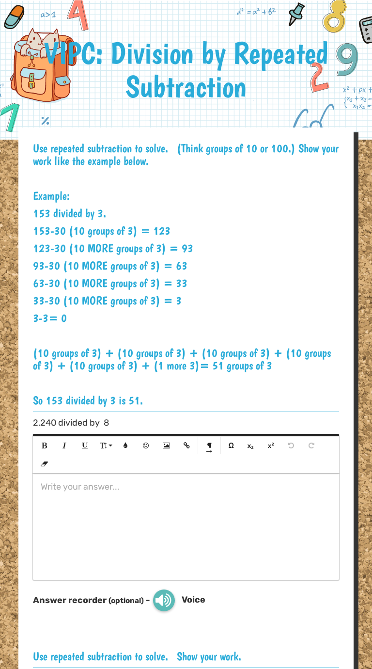 vipc-division-by-repeated-subtraction-interactive-worksheet-by-jenn