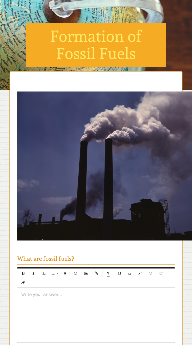 formation-of-fossil-fuels-interactive-worksheet-by-sarah-mccaffery