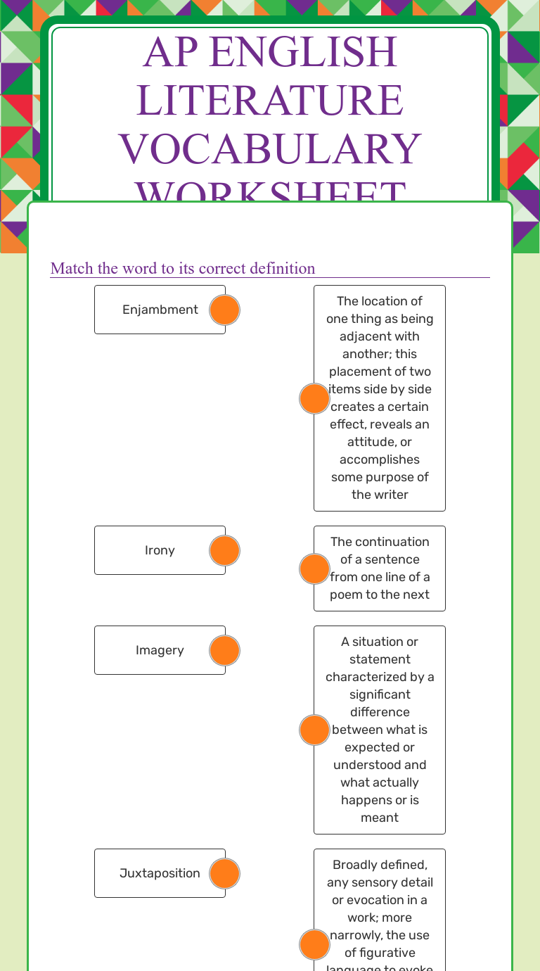 ap-english-literature-vocabulary-worksheet-interactive-worksheet-wizer-me