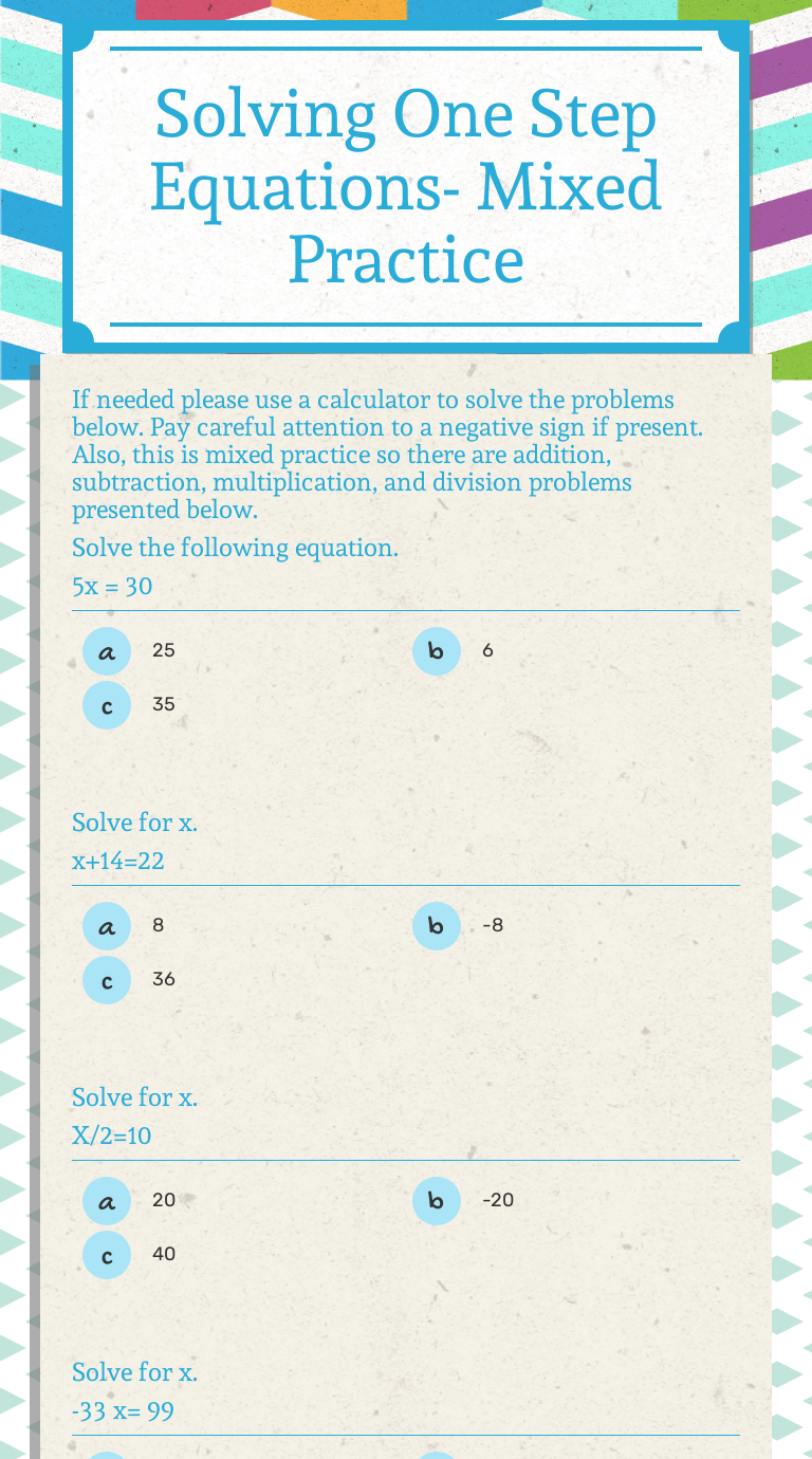 solving-one-step-equations-mixed-practice-interactive-worksheet-by-kelli-donald-wizer-me
