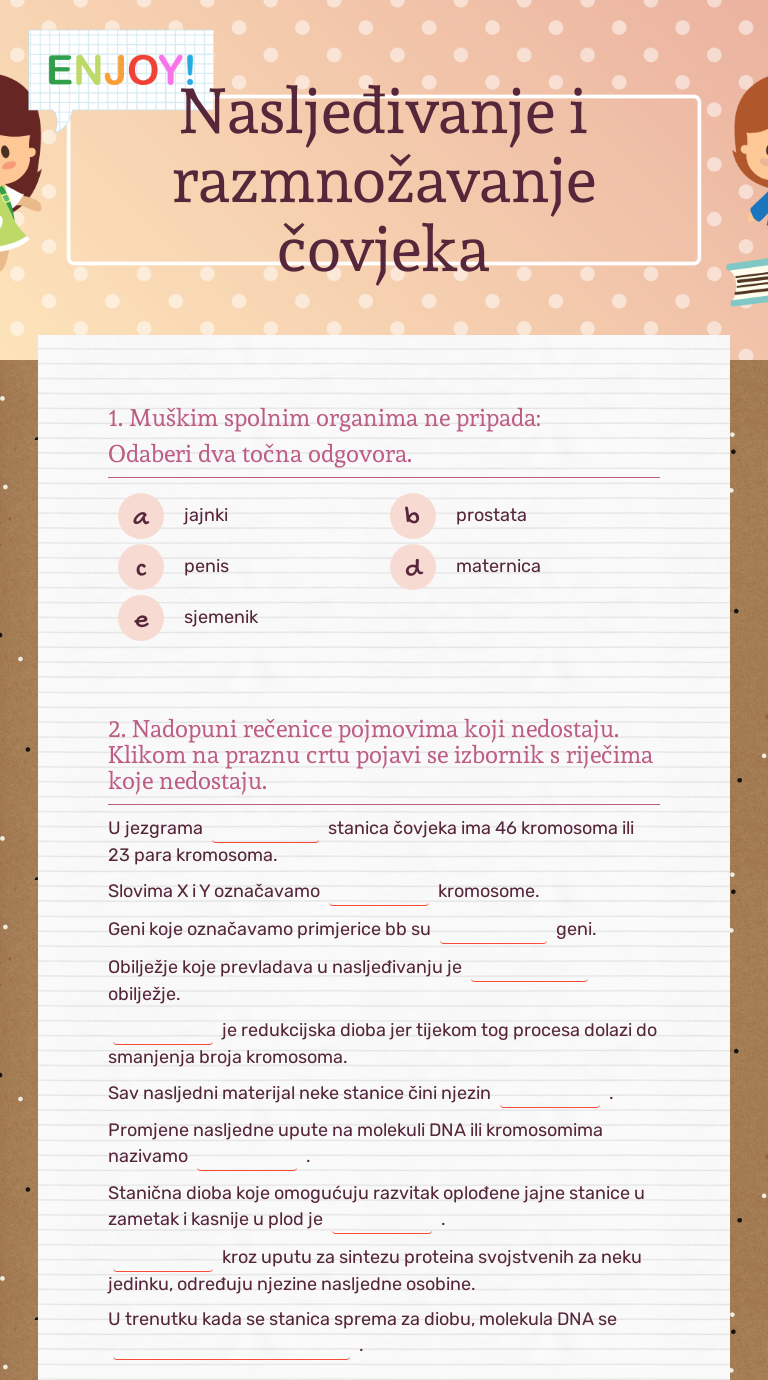 naslje-ivanje-i-razmno-avanje-ovjeka-interactive-worksheet-by-natali