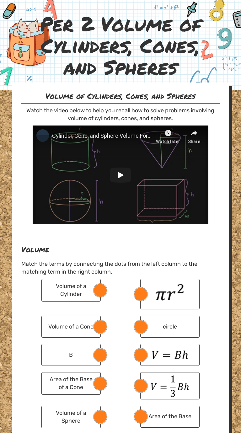 per-2-volume-of-cylinders-cones-and-spheres-interactive-worksheet-by-tammy-bye-wizer-me