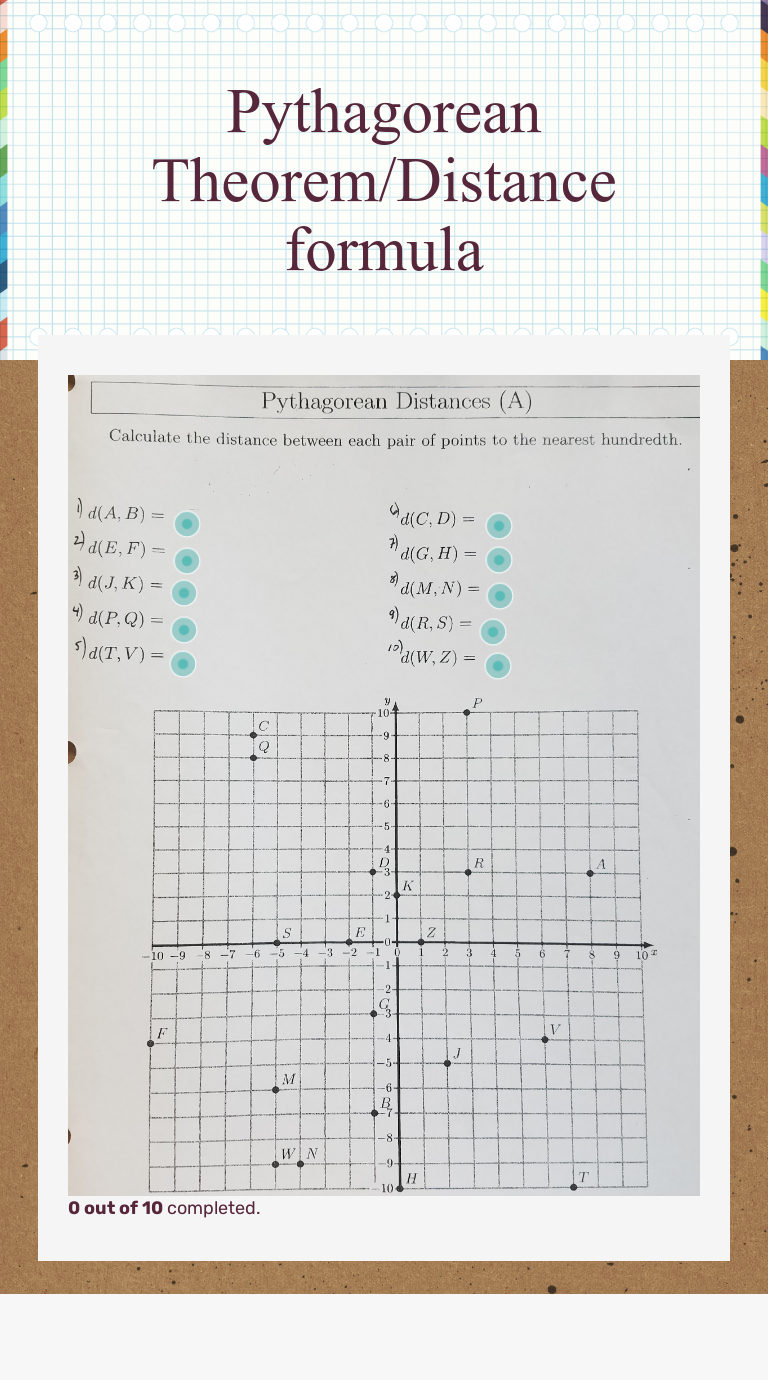 pythagorean-theorem-distance-formula-interactive-worksheet-by-melissa