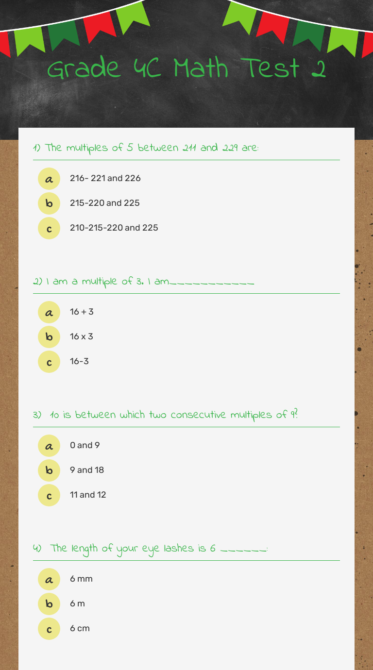 grade-4c-math-test-2-interactive-worksheet-by-aman-saati-wizer-me