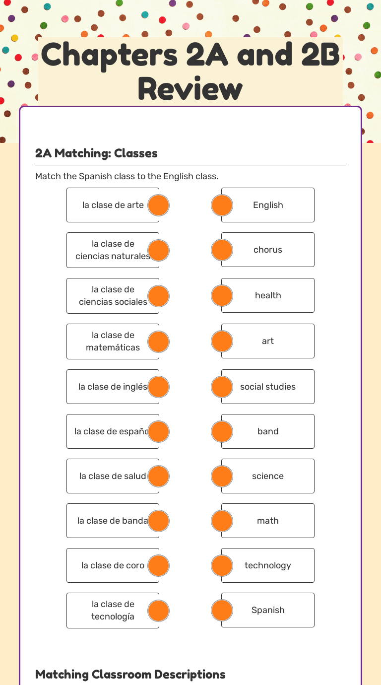 Chapters 2A and 2B Review | Interactive Worksheet by Mitchell Lalik