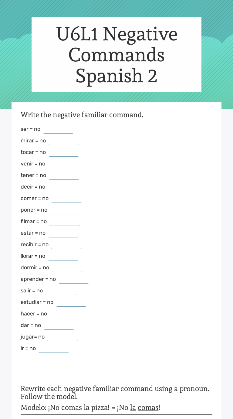 Interactive Worksheets | Wizer.me