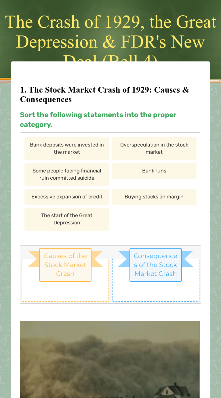 The Crash Of 1929 Worksheet Answers